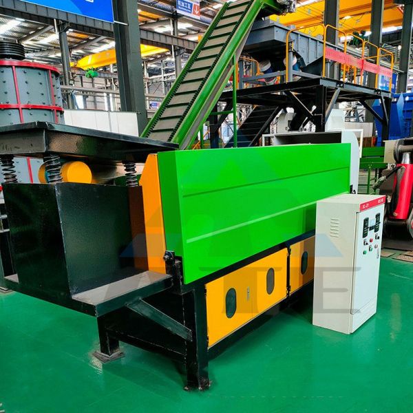 20T/H Eddy Current Separator for Non Ferrous Metal Recycling