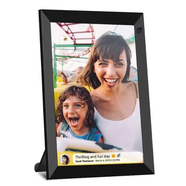 Multifunctional Smart Digital Photo Frame Lightweight Remote Control 10.1