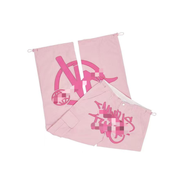 XMAMLON Lightweight Vintage Sweatpants Autumn Men's Trousers with Custom Logo Print