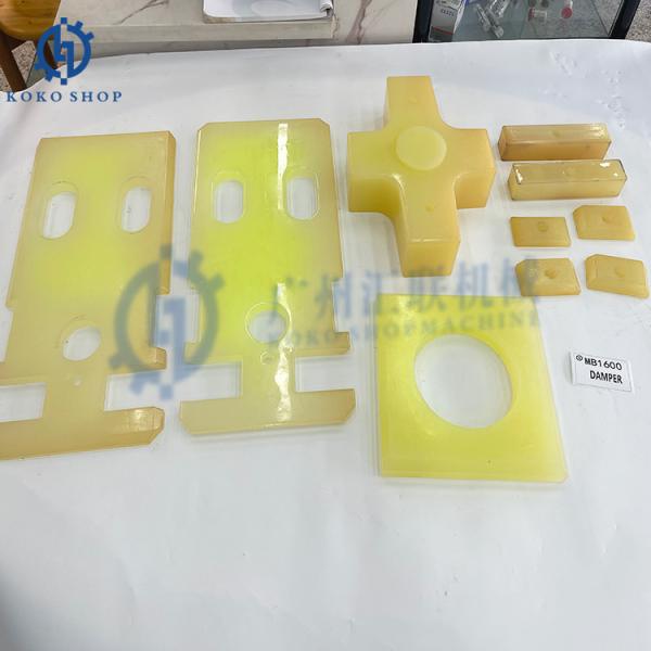 Atlas Copco Excavator Breaker Shock Absorber Damping Plate 3363847683 3361847685 3363033129 For MB1600 MB1500 MB1200