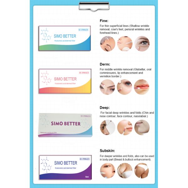 Cross Linked Korea Buttock Enhancement Injections Buttocks Lift Without Surgery