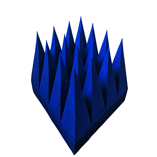 Microwave Absorbing Material emc Pyramid Absorber For Anechoic Chamber