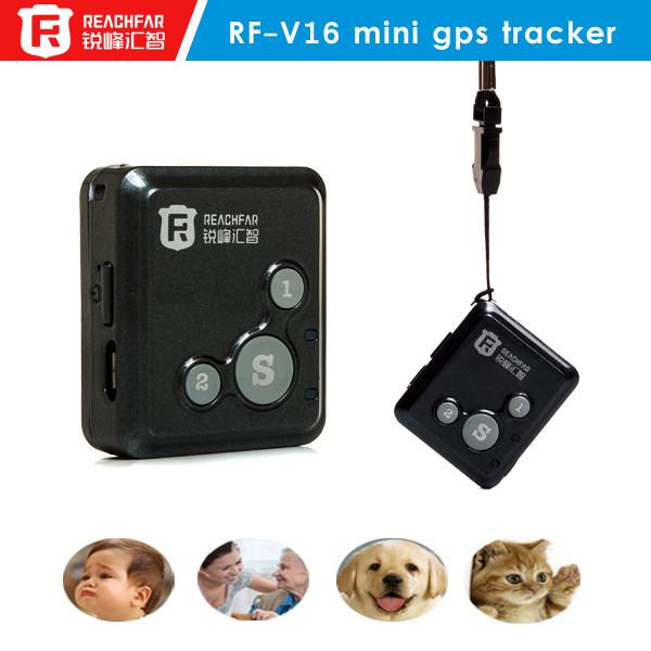 Personal hidden mini gps watch tracker for kids/old people