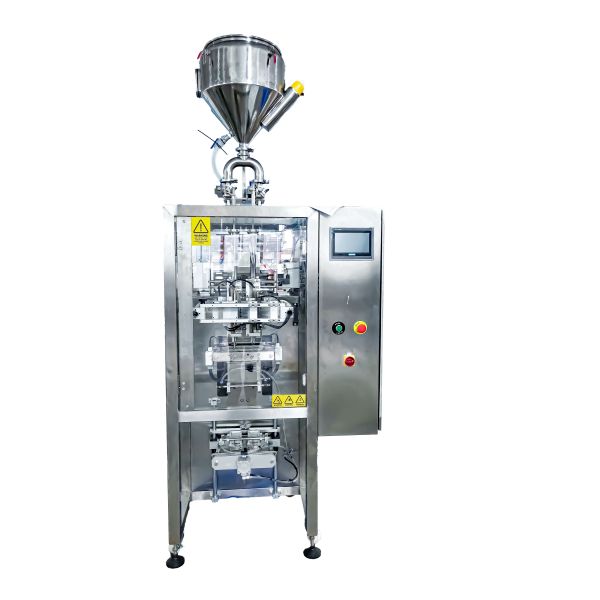 Двухрядный предварительно сделанный пакет упаковочной машины 20-40 упаковок/мин 304 из нержавеющей стали