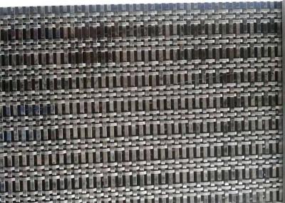 Architectural Woven 316 Stainless Steel Decorative Mesh For Hotel