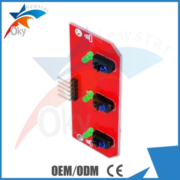 TCRT5000 3 Way Tracking Sensors for Arduino Smart Car Robot