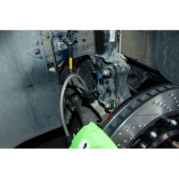 4-поршневой гоночный суппорт Hyudnai большой тормозной комплект 330*28 мм высокоуглеродистый дисковый гоночный и тормозной колодки для La Festa 17-дюймовый обод