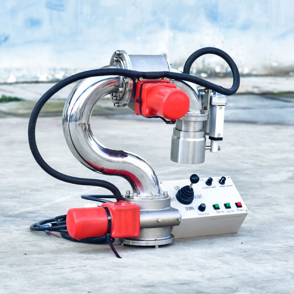 Acier inoxydable 24V canon à eau électrique 2,5 pouces éjecteur automatique avec alimentation externe