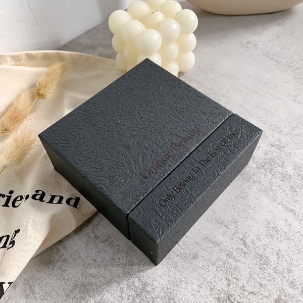 Environmentally Friendly Jewelry Box Gift Box, Wholesale Floating Box Ring Earrings Bracelet Necklace Set Jewelry Gift Box Jewelry Storage Box