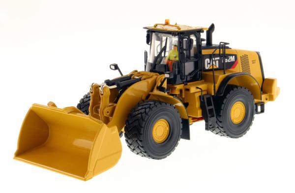 Diecast Masters DM 982M Wheel Loader Scale Model 1/50 Construction Vehicle 85292C