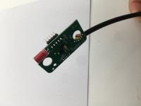 Circuit imprimé 2L FR4 avec câble 6 couleurs de 6 mètres de long