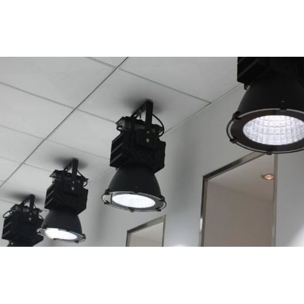 Warehouse 300 Watt Industrial High Bay LED Lighting IP65 Ultra Thin Eco Friendly