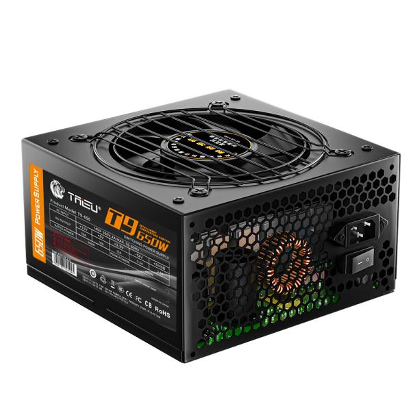 T9-650-350W PC PSU Switching Power Supply 160*150*86mm RoHS