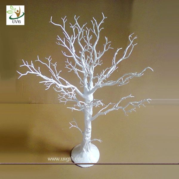 UVG DTR21 Wedding decoration table centerpiece artificial plastic tree with dry branches without leaves