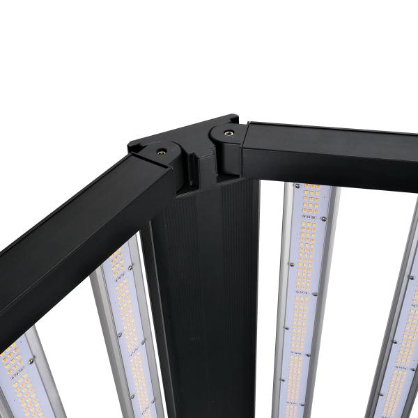 800W Hydroponic Vertical Farming Equipment Led Grow Light Kits For Indoor Plants