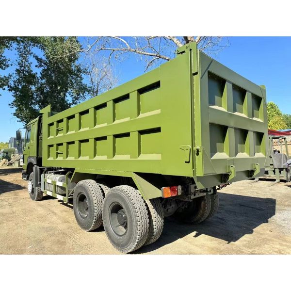 Used HOWO 336 dump Truck Affordable Heavy-Duty