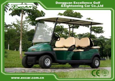 Carrinho bonde com erros do golfe do carro do clube do golfe de alumínio do passageiro do chassi 6