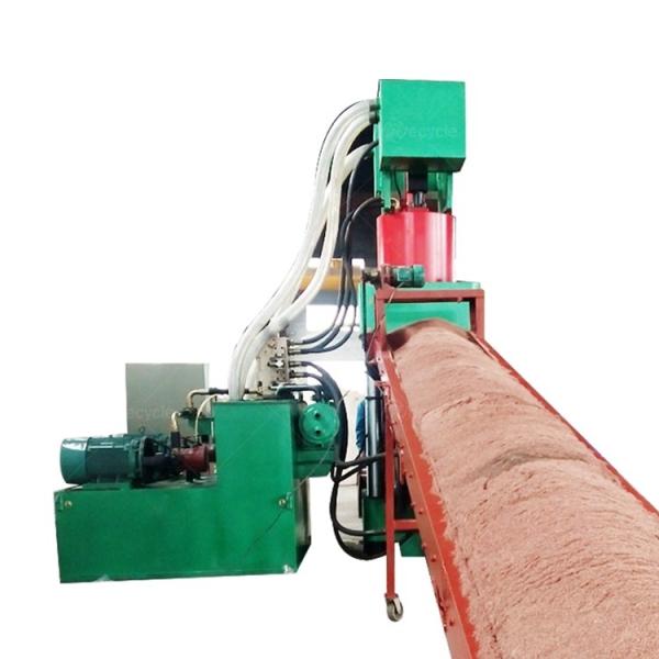 Full Automatic Aluminum Powder Press Briquetting Machine for Iron Steel Raw Material