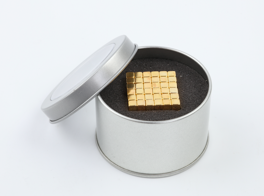 куб 3x3x3mm Ndfeb магнитный преграждает для игрушек разума