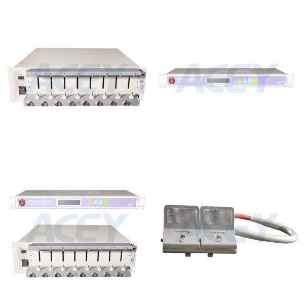 5V 12A 8 Channels Lab 18650 Cylindrical Battery Cell Testing Equipment