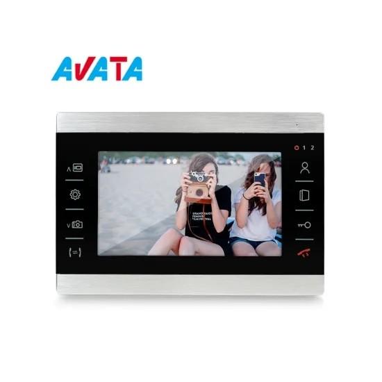 Smart Home System 10 Inch Touch Screen Metal Video Door Phone Camera Video Doorbel