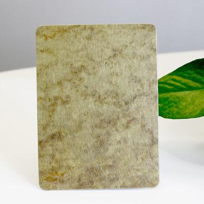 Decoração interna de aço inoxidável resistente de alta temperatura da parede da folha 3.0mm