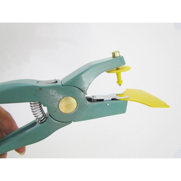 no.023 ear tag applicator,ear tag pliers,aluminium alloy material