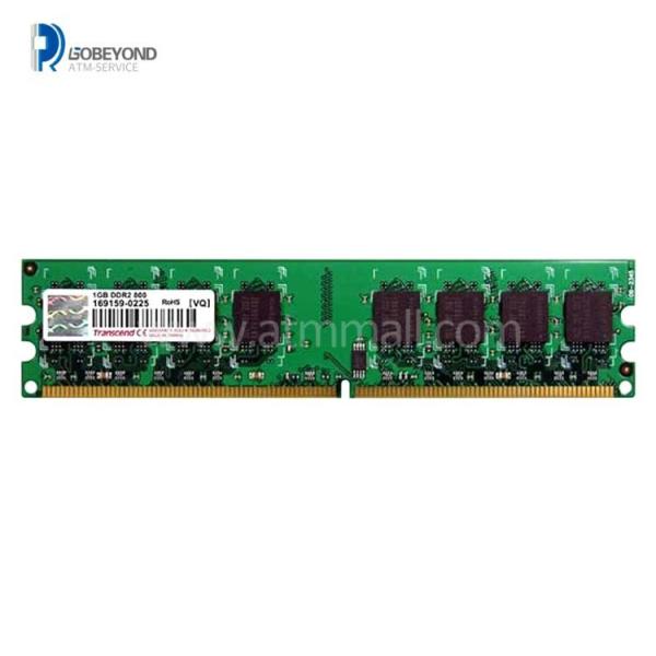 PC Memory Card DDR2 1G ATM Machine Parts 90 Days Warrenty