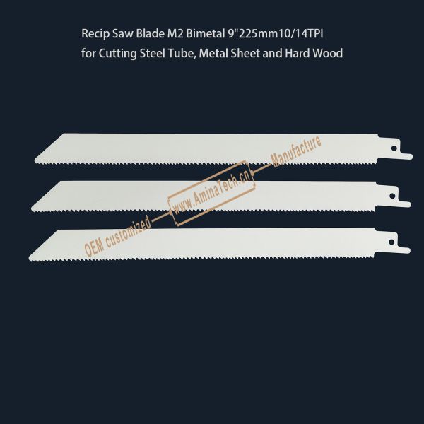 Recip Saw Blade M2 Bimetal 9