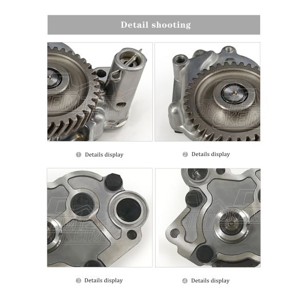 насосы машинного масла 6D31 для OEM ME-084586 ME084586 Мицубиси