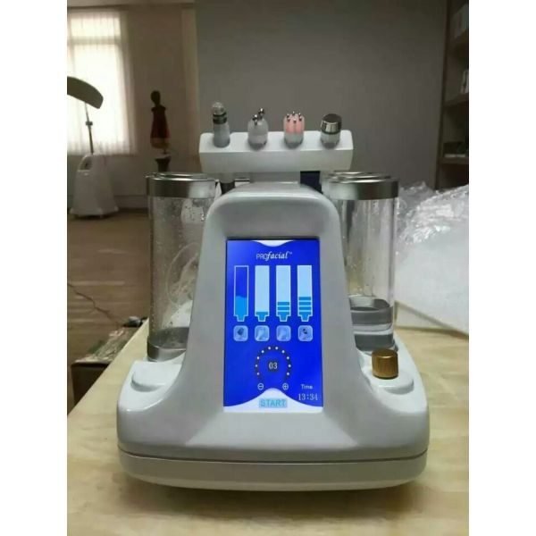 2016 Newest 4 In 1 Small Bubbles Water Facial Cleansing Machine Whitening Tightening Wrinkle Removal Beauty Skin Beauty
