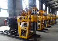 type de construction de Rig Mobile Hydraulic Foundation Crawler de perceuse de 150m