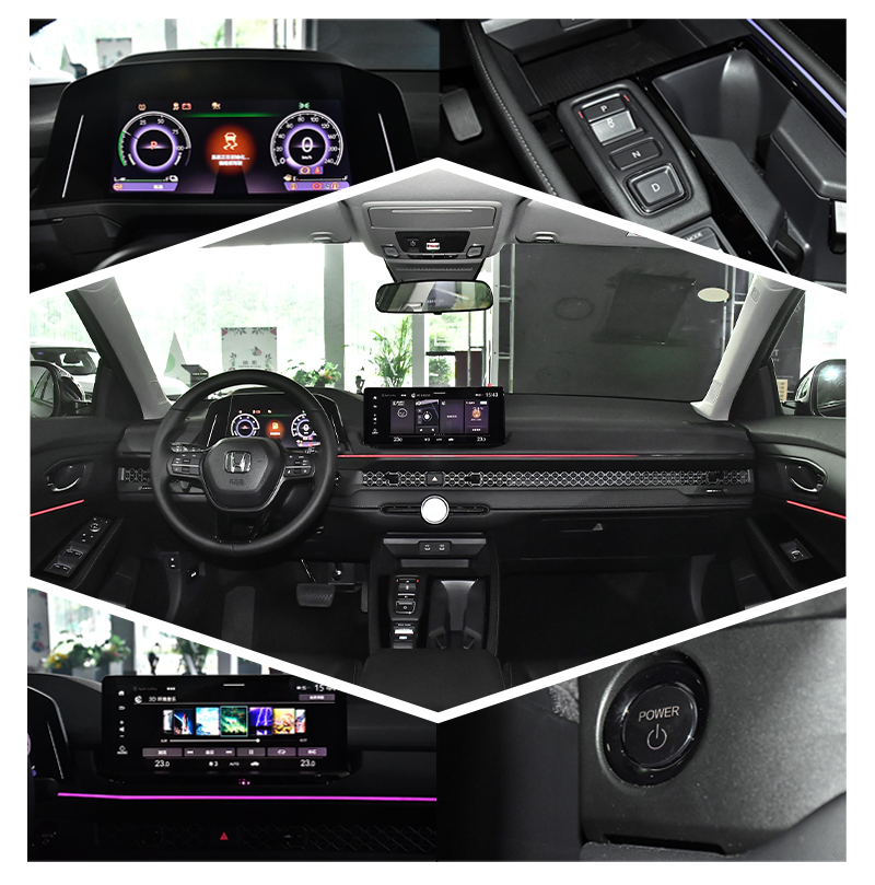 Honda Accord PHEV Гибридный электромобиль Средний размер 4 двери 5 мест Седан