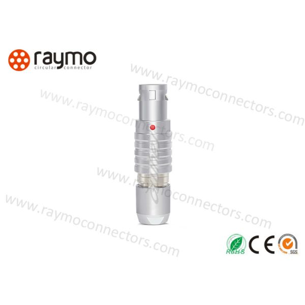 PPS IP50 Male Telecommunication Cable Plug 12mm Shell