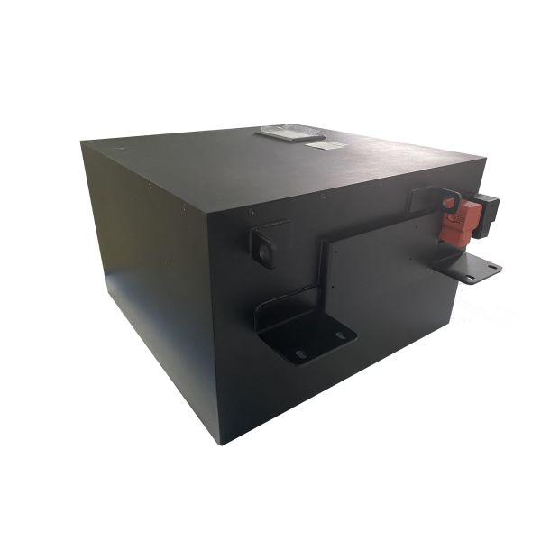 80V Electric Forklift Battery Maintenance Free 24V 36V 48V Off Grid Lithium Battery