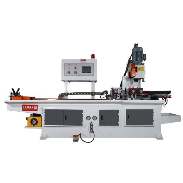 Cader 350CNCServo Automatic Feeding Small square Pipe Cutting Machine 90 Degree Pipe Cutting Machine Price Factory Direct Sales