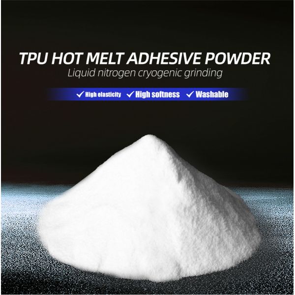 Мягкие TPU горячие плавят слипчивый порошок