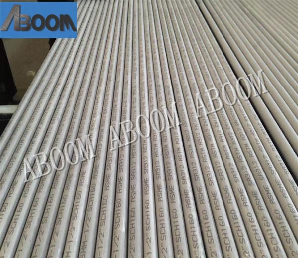 1 SCH 80S UNS N08020 Nickel Based Alloys Seamless Tube ALLOY20 W.Nr.2.4460