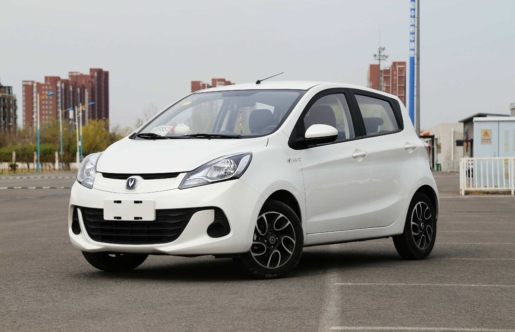 Changan Benben E-Star 2023 Used Cars Second Hand Car Electric Vehicle in Steering Left