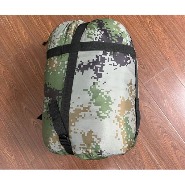 210*72CM 190T полиэстерный персонализированный логотип Мумия горные спальные мешки для холодной погоды