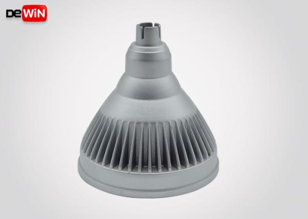 Precision Aluminum Die Casting Auto Parts LED Street Light Housing Easy Installation