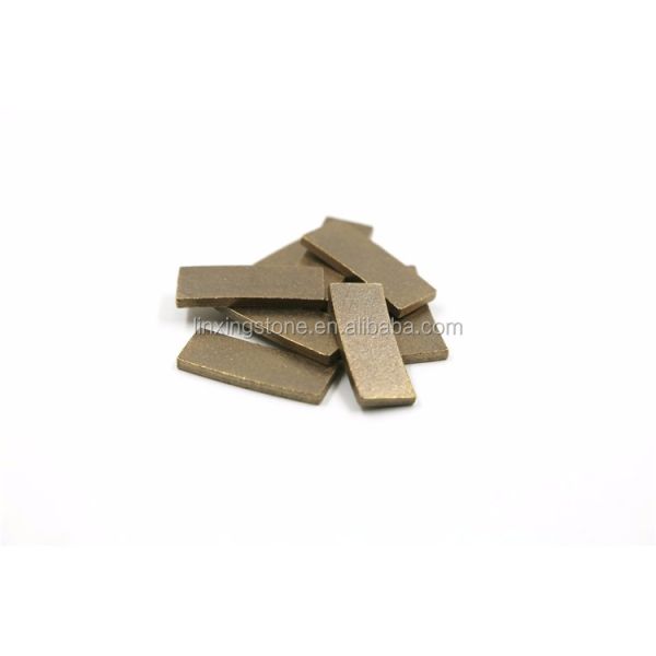 Diamond Segments for Sandstone Cutting Raw Material Diamond Metal Powder Guaranteed