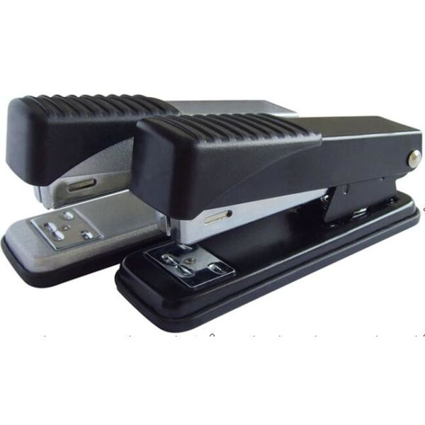Amazon Hot Sales 20 Sheets Paper Capacity Black Metal Office Stapler