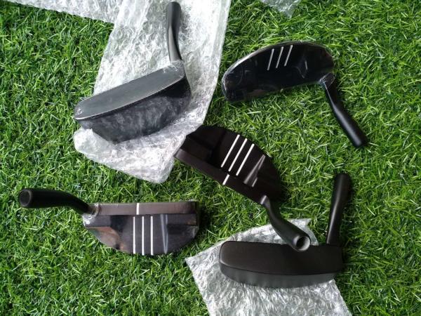 mallet golf putter,  golf head  ,  golf putter  ,  complete golf putter