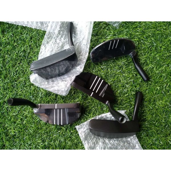 mallet golf putter,  golf head  ,  golf putter  ,  complete golf putter