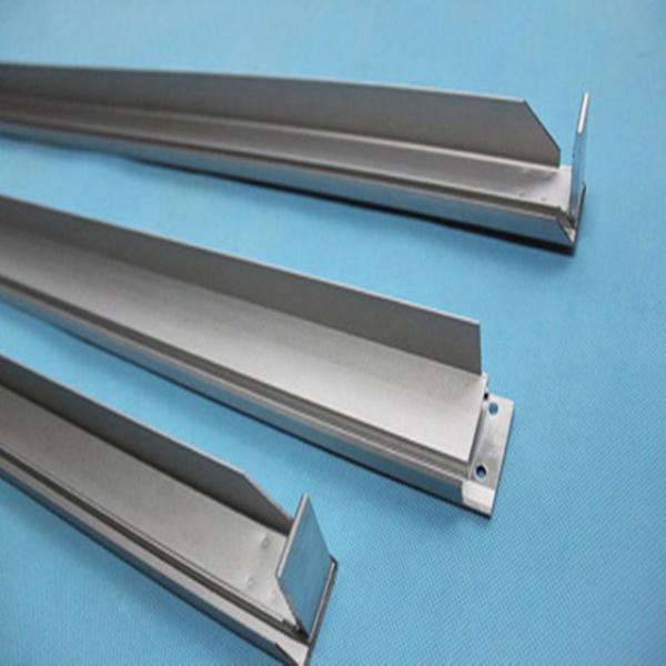 Silver Black Aluminum Solar Panel Frame Standard Aluminum Extrusion Profiles
