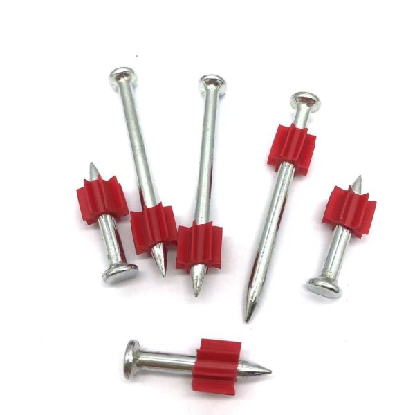 Concrete Nail Inventory .300'' Head Drive Pin PD Shooting Nails for Concrete Shooting