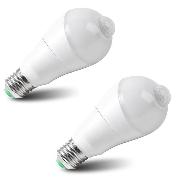 5W Motion Activated PIR Sensor Light Bulb Bright And Energy Saving