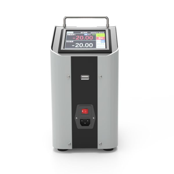 Portable Dry Block Temperature Calibrator, High Accuracy for RTD/TC Sensors in Lab & Field  Industrial Dry Block Calibrator, Wide Range -200 to 1200°C for On-Site Thermometer Calibration