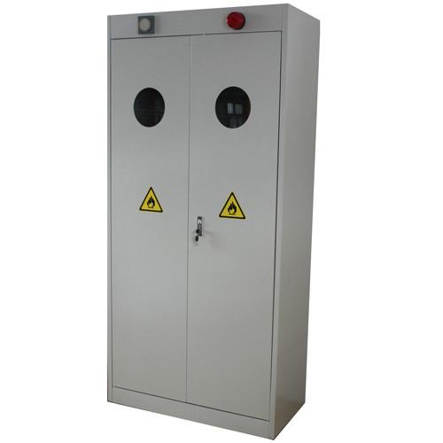Custom Design Gas Cylinder Storage Cabinet For Chemistry / Hospital Laboratory